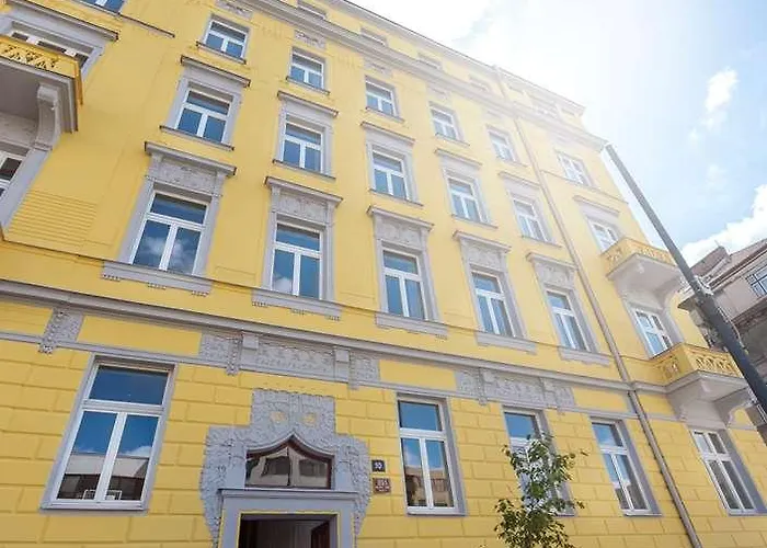 Letna Garden Suites Prag
