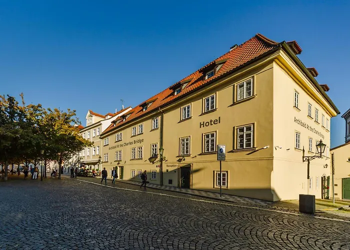 Archibald At The Charles Bridge Hotel Praag