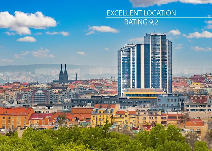 Grand ue Towers - Czech Leading sHotel Prag