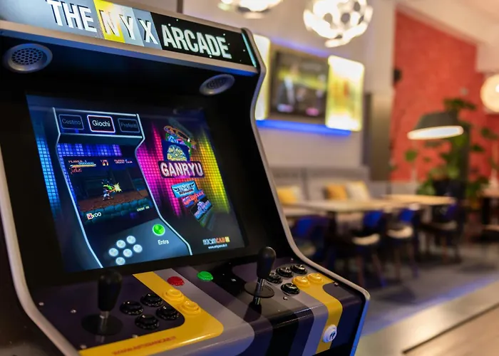 Nyx Hotel Prague By Leonardo Hotels